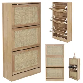 szafka-na-buty-tivo-rattanowy-front-60x24x113-cm-3-uchylne-drzwi-stojaca