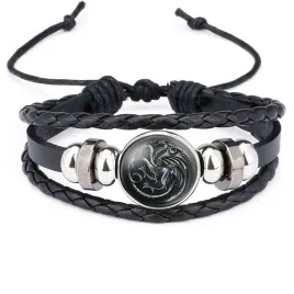 bransoletka-gra-o-tron-wielowarstwowa-dom-herb-targaryen-kopula-prezent