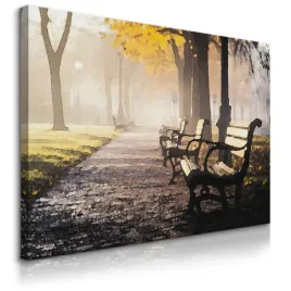 obraz-na-plotnie-do-salonu-sypialni-park-natura-malarstwo-jesien-30x20