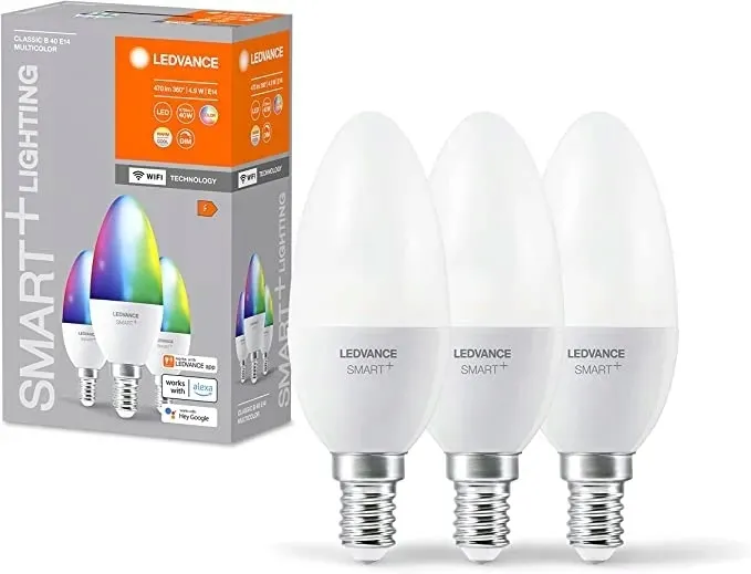 ledvance-inteligentna-zarowka-led-smart-wifi-e14-sciemnialna-3-sztuki-zawartosc-zestawu-zarowki