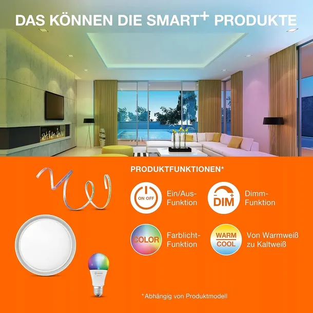 ledvance-inteligentna-zarowka-led-smart-wifi-e14-sciemnialna-3-sztuki-stan-nowy-ksztalt-zarowki-swieczka