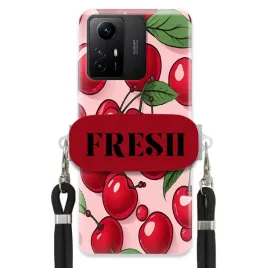 etui-do-xiaomi-redmi-note-12s-uchwyt-czarny-sznurek-fresh-sweet-cherry