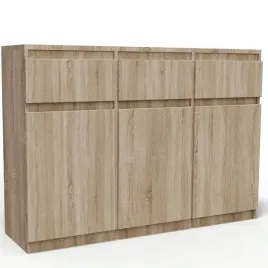komoda-meraviglia-120-cm-do-salonu-sypialni-3-szuflady-3-drzwi-dab-sonoma
