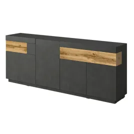 komoda-silvana-219-cm-do-salonu-sypialni-2-szuflady-4-drzwi-szara