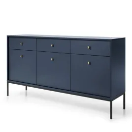 komoda-mondo-154-cm-do-salonu-sypialni-3-szuflady-3-drzwi-granatowa
