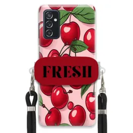 etui-do-samsung-m52-5g-uchwyt-czarny-sznurek-fresh-sweet-red-cherry-vibes