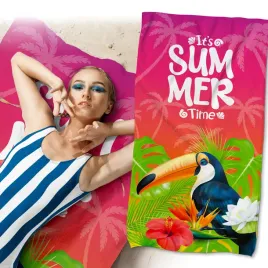 szybkoschnacy-recznik-plazowy-it-s-summer-time-80x150-recznik-z-mikrofibry