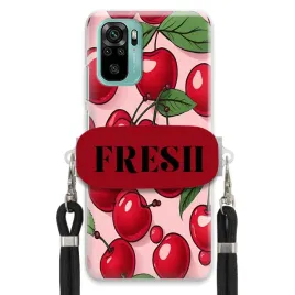 etui-do-xiaomi-redmi-note-10-uchwyt-czarny-sznurek-fresh-sweet-cherry-hit