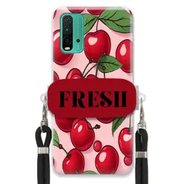 etui-do-xiaomi-redmi-9-power-uchwyt-czarny-sznurek-fresh-sweet-cherry-hit
