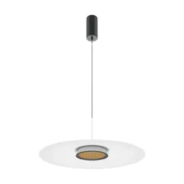 lampa-wiszaca-nowoczesna-led-12w-biala-czarna-regulowana-wysokosc-maytoni