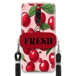 etui-do-xiaomi-redmi-8-uchwyt-czarny-sznurek-fresh-sweet-red-cherry-vibes