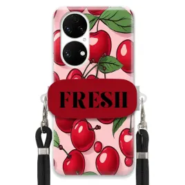 etui-do-huawei-p50-uchwyt-czarny-sznurek-fresh-sweet-red-cherry-vibes-hit