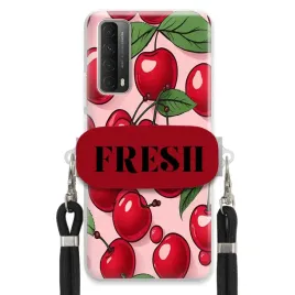 etui-do-huawei-p-smart-2021-uchwyt-czarny-sznurek-fresh-sweet-cherry-hit