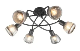 lampa-sufitowa-retro-czarna-6-kloszy-e14-10w-sciemniana-trio