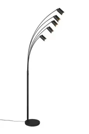 lampa-stojaca-podlogowa-loft-czarna-mat-200cm-5xgu10-trio