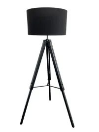lampa-stojaca-czarna-trojnog-loft-drewniana-z-abazurem-elstead