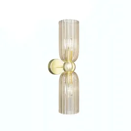 lampa-scienna-zlota-ze-szklanym-kloszem-antic-2xe14-maytoni