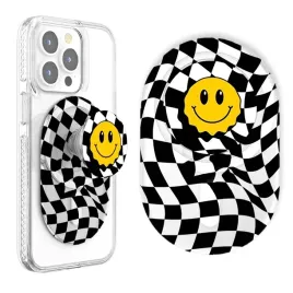 okragly-uchwyt-skladany-yellow-smile-magnetyczny-do-telefonu-grip-magsafe