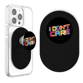 okragly-uchwyt-skladany-i-dont-care-magnet-podstawka-telefonu-grip-magsafe