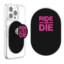 okragly-uchwyt-skladany-ride-or-die-magnet-podstawka-telefonu-grip-magsafe