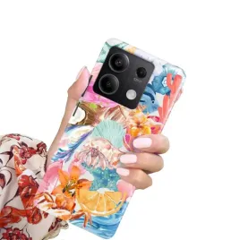 etui-do-xiaomi-redmi-note-13-5g-premium-dla-kobiet-colorfull-holiday-wzory
