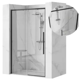 drzwi-prysznicowe-do-wneki-przesuwne-czarne-regulowane-solar-120cm-rea