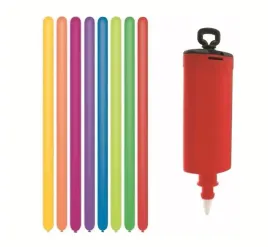 balony-premium-do-modelowania-10-szt-pompka