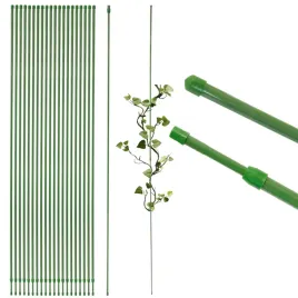 tyczka-teleskopowa-do-roslin-90-cm-zielona-rozkladana-stal-ogrodowa-24-szt