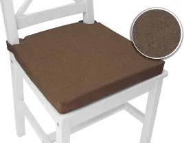 poduszka-35x40-cm-na-krzeslo-do-jadalni-z-rzepem-brazowa