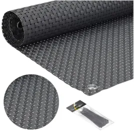 oslona-na-balkon-premium-1x4m-rattan-balkonowa-mata-na-taras-antracyt-uv