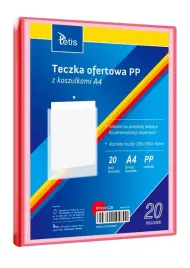 teczka-na-dokumenty-ofertowa-a4-na-20-koszulek-tetis-czerwona