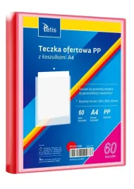 teczka-ofertowa-a4-na-60-koszulek-teczka-na-dokumenty-tetis-czerwona