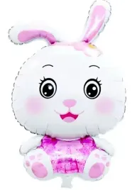 balon-foliowy-bialy-krolik-kroliczek-zajaczek-zajac-zwierzeta-urodziny-68cm