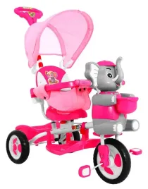 slonik-trojkolowy-rowerek-dla-dzieci-dzwieki-daszek-barierka-rozowy