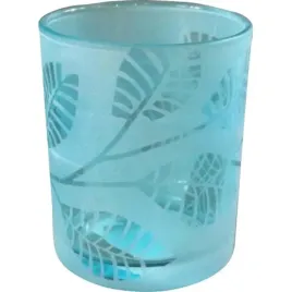 maly-swiecznik-niebieski-ozdobny-z-liscmi-na-tealighty-dekoracja-ozdoba