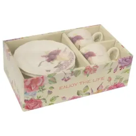 zestaw-2-filizanek-i-2-talerzykow-ceramicznych-z-bzem-dekoracja-fioletowy