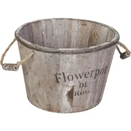 dekoracyjne-drewniane-wiaderko-brazowe-22x15-cm-doniczka-wazon-ozdoba-taras