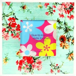 drewniana-zielona-ramka-na-zdjecie-stojaca-135x135-cm-kwiaty-ozdoba