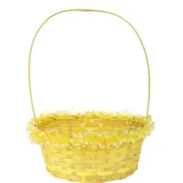 wielkanocny-koszyczek-do-swieconki-z-tiulowa-falbanka-z-kwiatkami-ozdoba