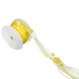 tasma-dekoracyjna-w-kwiaty-zolta-3m-dodatek-do-prezentow-kompozycji-ozdoba