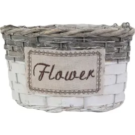 oslonka-dekoracyjna-koszyczek-flower-duza-szara-ozdoba-na-kwiaty-kompozycje