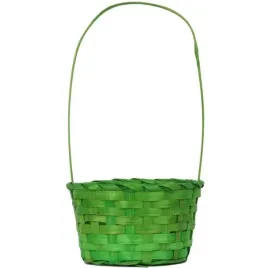 koszyk-wielkanocny-do-swieconki-22-cm-zielony-na-wielkanoc-do-aranzacji