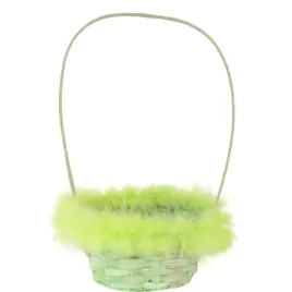 koszyk-wielkanocny-do-swieconki-zielony-z-futerkiem-18x14x29-cm-ozdoba