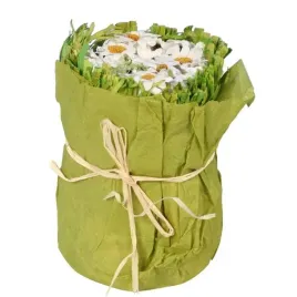 kompozycja-kwiatowa-papierowa-biala-12-cm-dekoracja-wielkanocna-na-stol