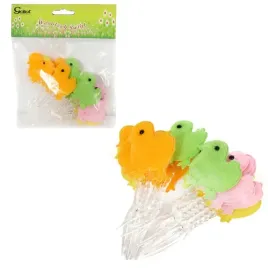 widelczyki-do-zakasek-w-ksztalcie-kurczaczkow-12-sztuk-dekoracja-wielkanoc