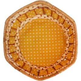 koszyk-na-pieczywo-okragly-22-cm-pomaranczowy-wielkanocne-sniadanie