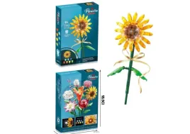 klocki-kwiaty-slonecznik-klocki-konstrukcyjne-male