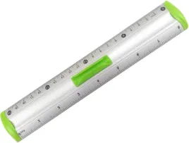 linijka-aluminiowa-szkolna-20cm-zielona