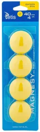 magnesy-okragle-tetis-zolte-40-mm-4-sztuki