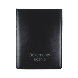 okladka-na-dokumenty-ucznia-pionowa-czarna-pvc-biurfol